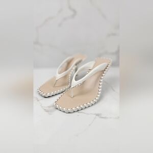 BCBGMAXAZRIA Mimi Embellished Sandal NEW WITHOUT BOX‎ SIZE 6